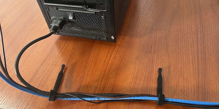 8 Cable Management Tips for Tidiest Setup 4 use-velcro-tape-for-cable-management