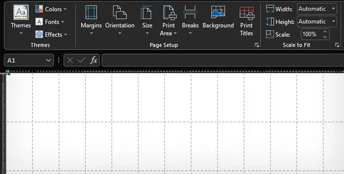 How to Print Large Images on Multiple Pages? 4 Best Ways 28 view-gridlines-in-excel