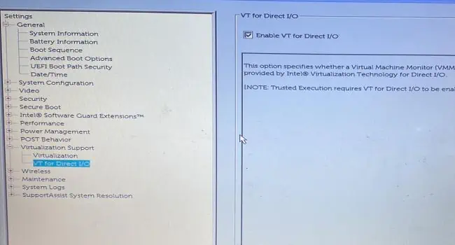 How to Fix Inaccessible Boot Device? 18 Possible Ways 14 vt-for-direct-io