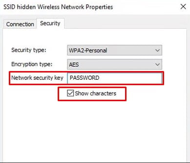 wifi password forget wifi