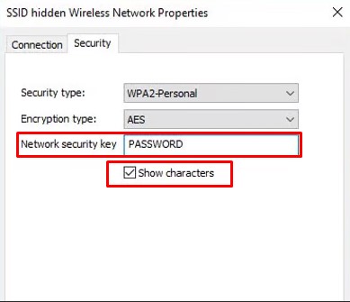 wifi password forget wifi