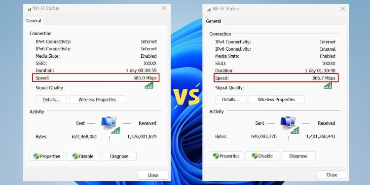 How to Increase Your Internet Speed? 19 Effective Ways 3 wifi speed comparison
