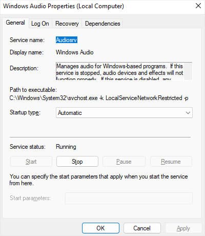 windows-audio-service-properties-general-audiosrv