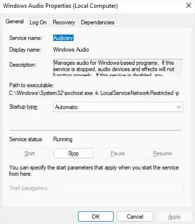 windows-audio-service-properties-general-audiosrv