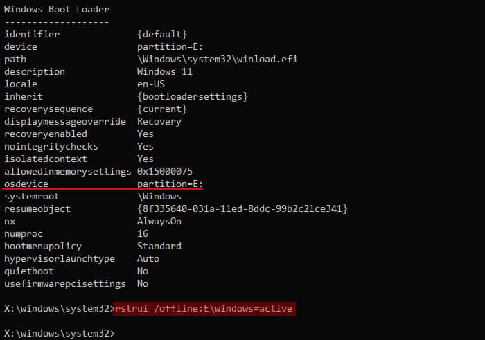 windows-boot-loader-osdevice-partition-rstrui-offline-e-windows-active
