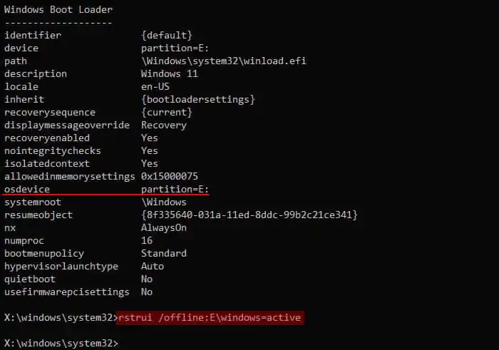 windows-boot-loader-osdevice-partition-rstrui-offline-e-windows-active