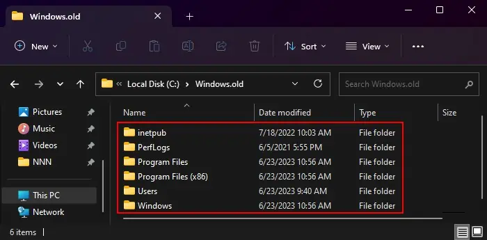 windows-old-folder-contents