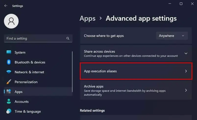 windows-settings-app-execution-alias