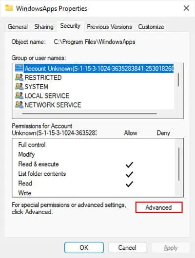 windowsapps-properties-owner-users-advanced