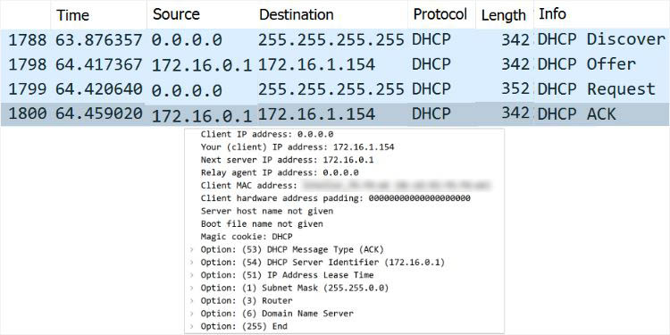 What is DHCP Lease time? Can You Change It? 9 wireshark dhcp ack