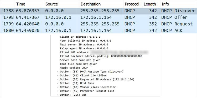 What is DHCP Lease time? Can You Change It? 3 wireshark dhcp discover