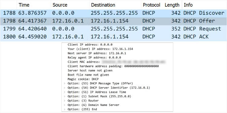 What is DHCP Lease time? Can You Change It? 5 wireshark dhcp offer
