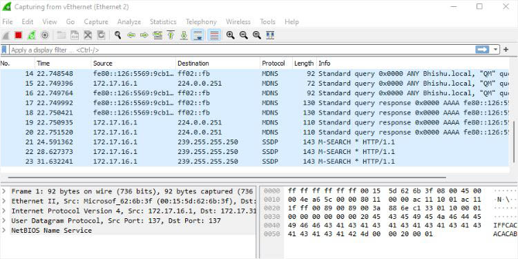 How to Increase Your Internet Speed? 19 Effective Ways 1 wireshark monitoring network traffic copy