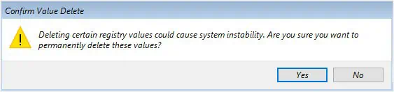 How to Fix Inaccessible Boot Device? 18 Possible Ways 55 yes-to-confirm-value-delete