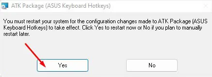 yes-to-restart-asus-laptop-after-atk-installed