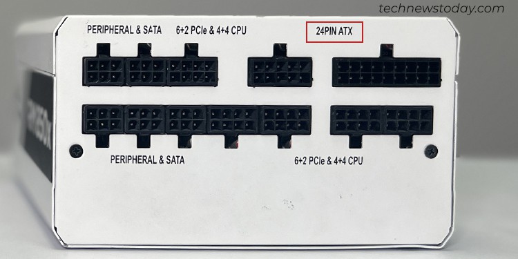 Understanding Power Supply Connectors: All Types Explained 3 24-pin-atx-label-in-psu-1