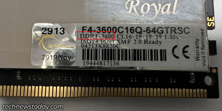 What Is RAM Frequency And How It Effects System Performance 4 DDR 3600 RAM