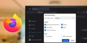 How to Clear History on Firefox