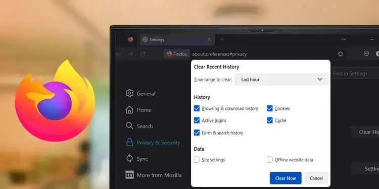 How to Clear History on Firefox