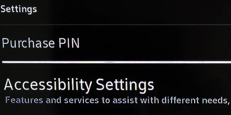 How to Get Rid of Closed Caption on TV 17 accessibility-settings-xfinity