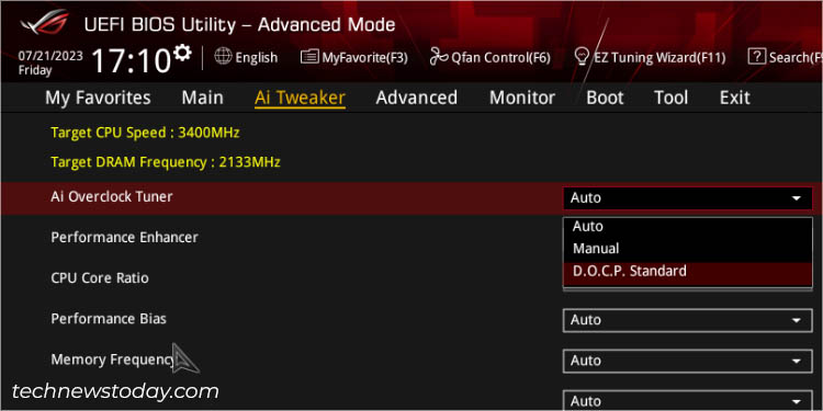 ai overclock tuner