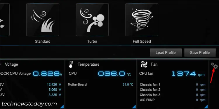 ASUS Fan Control: Expert's Guide for Efficient Cooling 37 ai-suite-setting-button