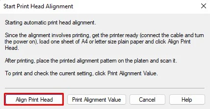 align-printhead-canon