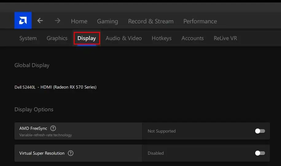 amd-software-display