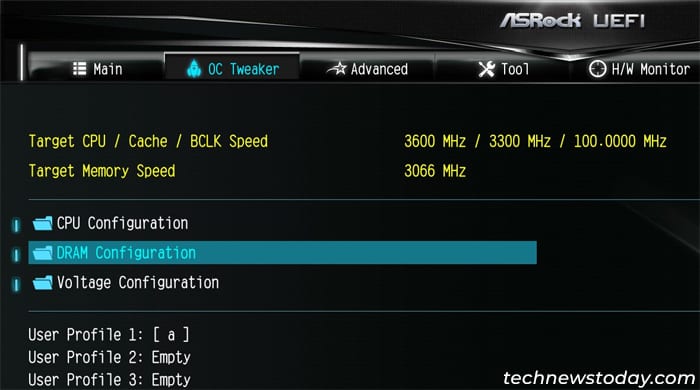 asrock-advanced-mode-oc-tweaker-dram-configuration