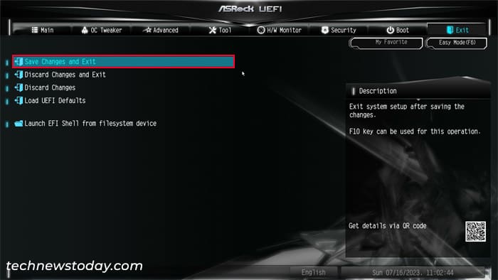 asrock-bios-uefi-save-changes-and-exit