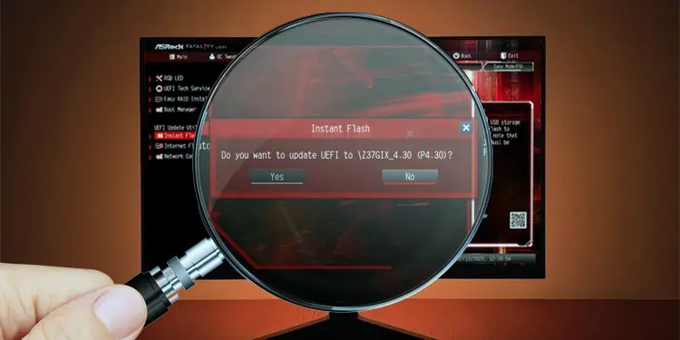 How To Update ASRock BIOS