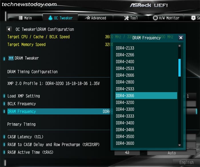 How To Enable XMP On ASRock Motherboard BIOS