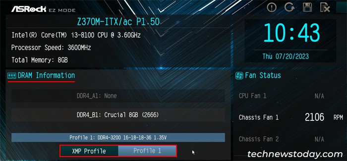 asrock-ez-mode-dram-information-xmp-profile