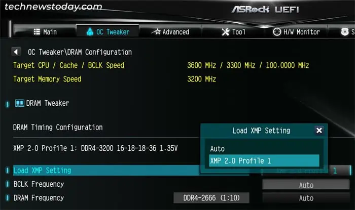 asrock-oc-tweaker-dram-configuration-load-xmp-setting-xmp-2.0-profile-1