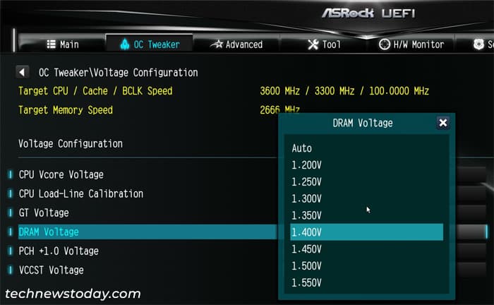 asrock-oc-tweaker-voltage-configuration-dram-voltage