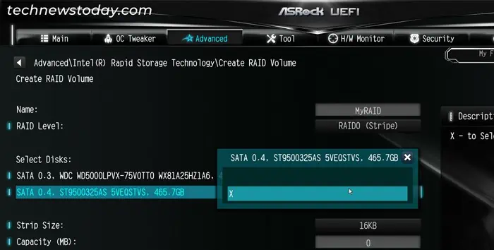 How to Setup RAID on ASRock Motherboard 29 asrock-raid-select-disks-x