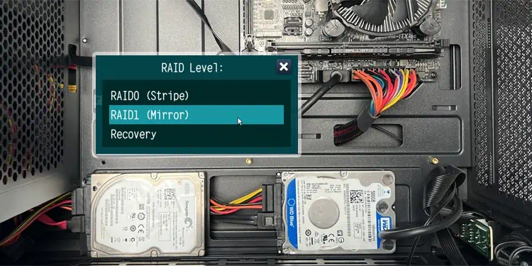 How to Setup RAID on ASRock Motherboard