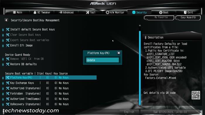 asrock-secure-boot-key-management-variable-platform-key-update-append