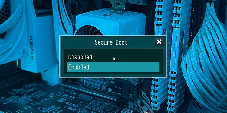 asrock secure boot