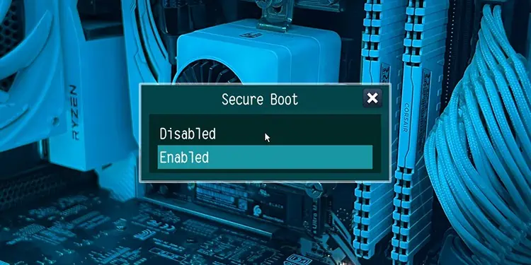 How to Enable or Disable Secure Boot on ASRock Motherboard
