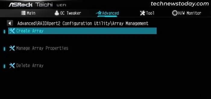 How to Setup RAID on ASRock Motherboard 20 asrock-taichi-advanced-raidxpert2-configuration-utility-array-management-create-array