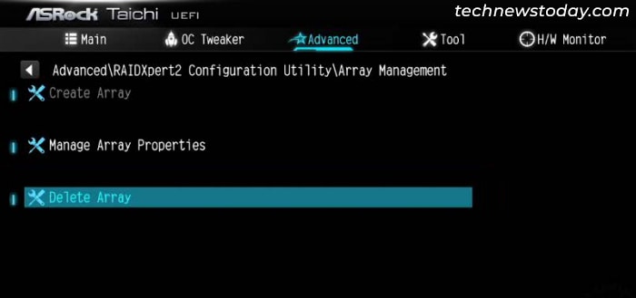 asrock-taichi-advanced-raidxpert2-configuration-utility-array-management-delete-array