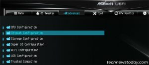 How To Enable Integrated Graphics On ASRock