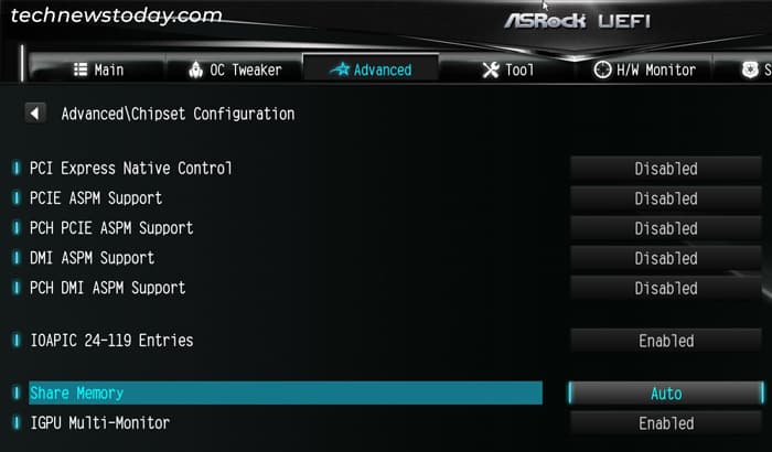 asrock-uefi-advanced-chipset-configuration-share-memory-auto