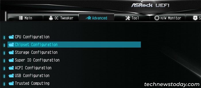 asrock-uefi-advanced-chipset-configuration