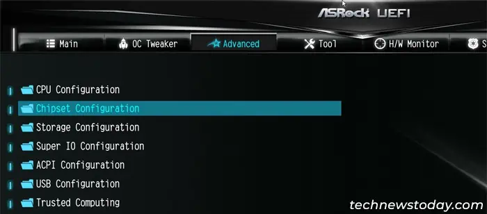 asrock-uefi-advanced-chipset-configuration