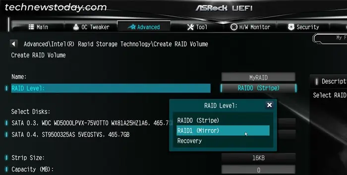 How to Setup RAID on ASRock Motherboard 28 asrock-uefi-create-raid-volume-name-raid-level