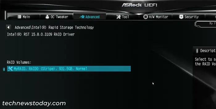 How to Setup RAID on ASRock Motherboard 31 asrock-uefi-create-raid-volume-press-enter-final