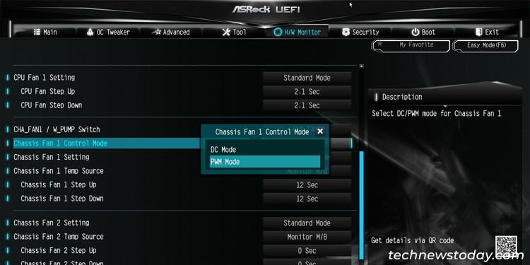 Quick Guide: How to Control ASRock Fan Speed Like a Pro 15 asrock-uefi-fan-control-mode-dc-pwm