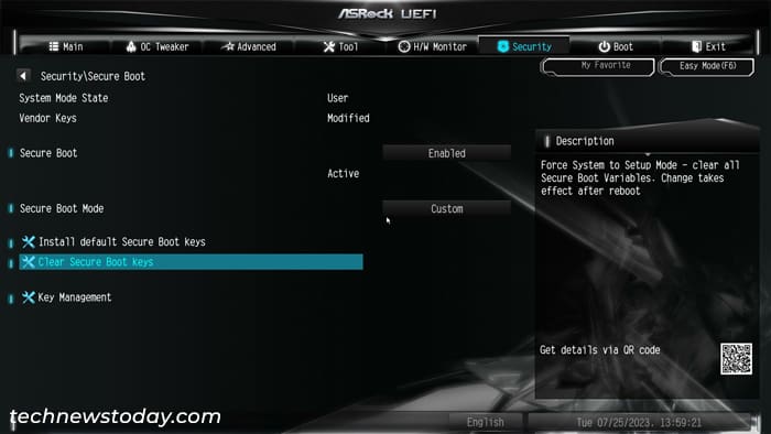 asrock-uefi-secure-boot-clear-secure-boot-keys